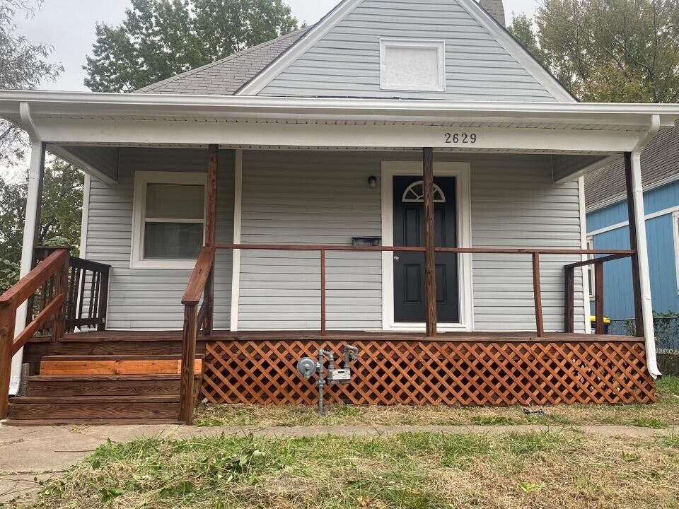 2629 Montgall Ave in Kansas City, MO - Building Photo