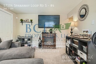 17104 Spanaway Loop Rd S in Spanaway, WA - Building Photo - Building Photo