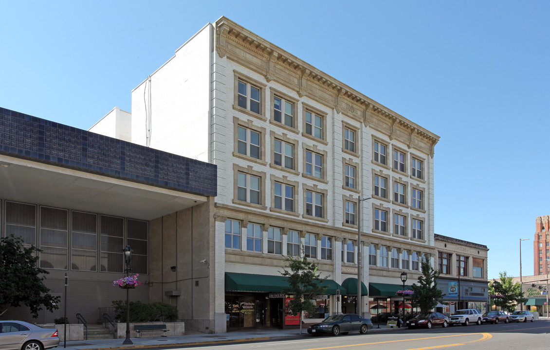 The Grand Hotel in Yakima, WA - Building Photo