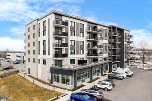 Le Point Laval Apartments