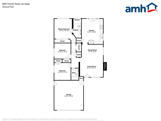 8630 Tiverton Rd in Las Vegas, NV - Building Photo - Building Photo