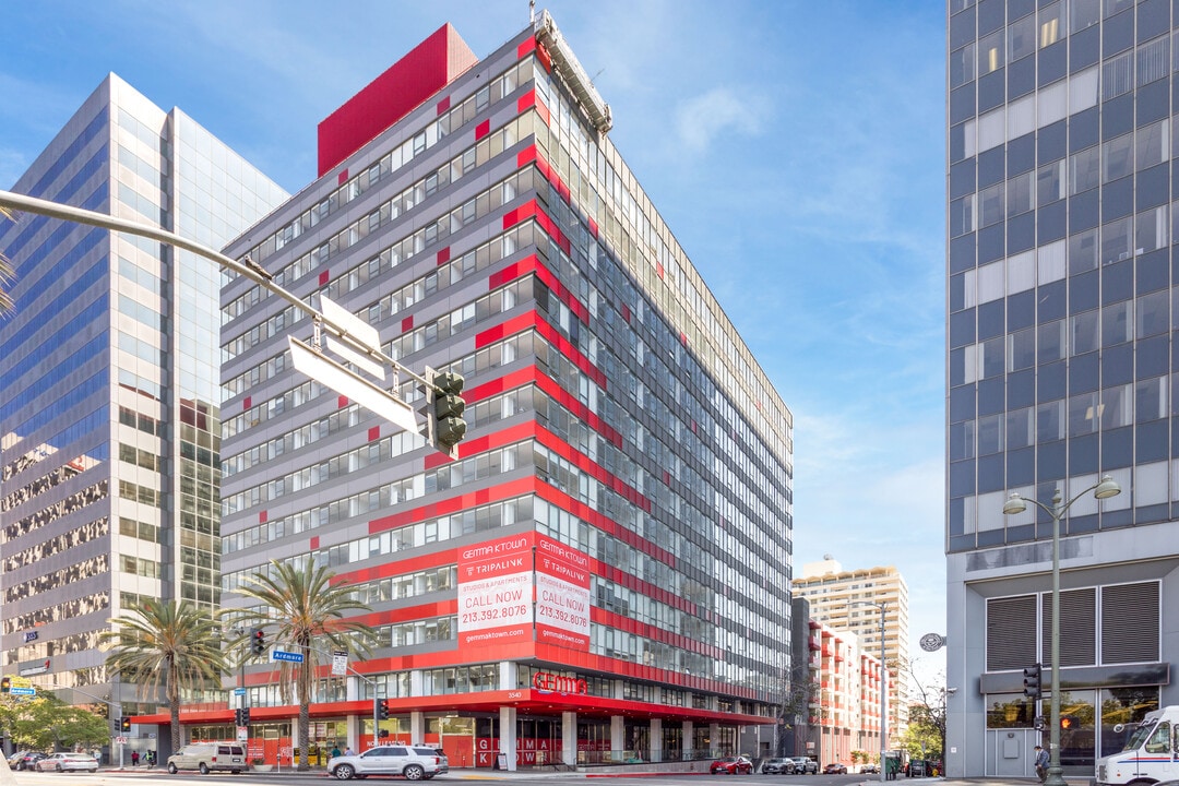 The Gemma in Los Angeles, CA - Foto de edificio