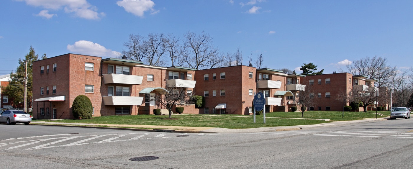 The Fallstaff Apartments in Baltimore, MD - Building Photo