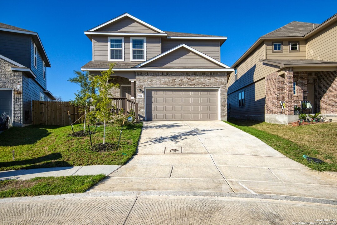 7211 Birch Stage, Unit 1 in San Antonio, TX - Building Photo
