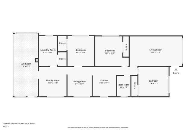 10115 S California Ave in Chicago, IL - Building Photo - Building Photo