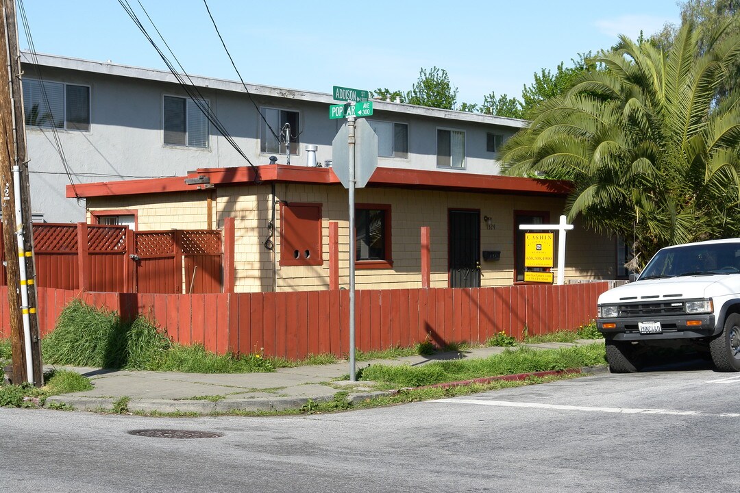 1324-1326 Addison St in Redwood City, CA - Building Photo