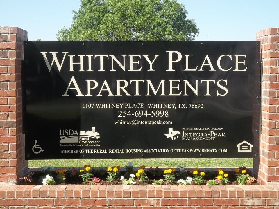 1107 Whitney Pl Dr in Whitney, TX - Building Photo