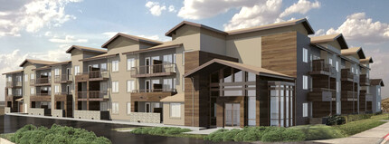 The Grove +62 Senior Community in Vista, CA - Building Photo - Building Photo