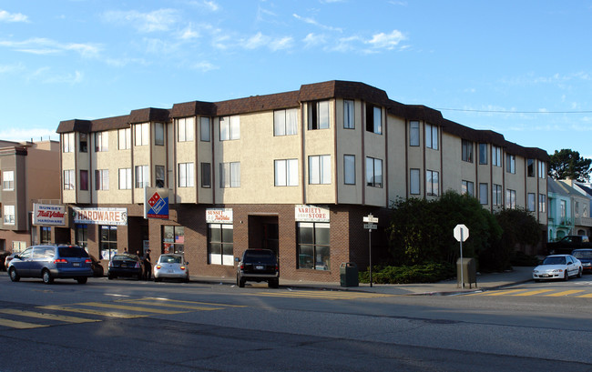 1795 38th Ave in San Francisco, CA - Foto de edificio - Building Photo