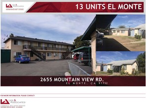 2655-2661 Mountain View Rd in El Monte, CA - Building Photo - Building Photo