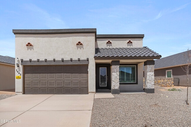 property at 7445 Norte Mesa Ln