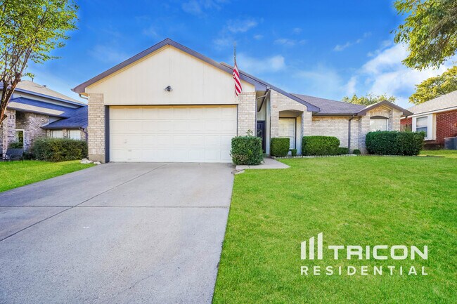 property at 8301 Cloverglen Ln