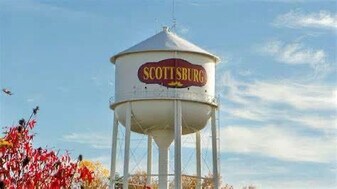 854 W Lake Road West in Scottsburg, IN - Building Photo