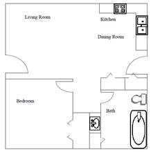 Willow Creek I & II Apartments in Standish, MI - Building Photo - Floor Plan