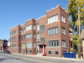 1601 N Delaware St in Indianapolis, IN - Foto de edificio - Building Photo