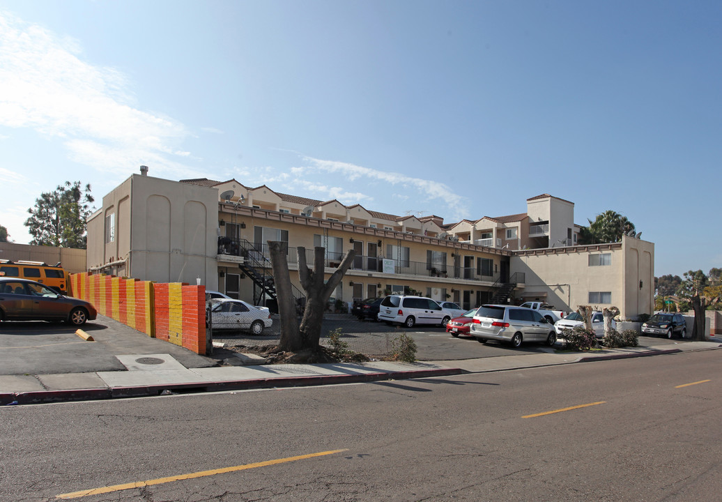 Crest Apartments in National City, CA - Building Photo