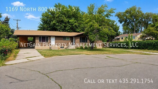 property at 1169 N 800 W St