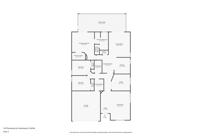 137 Thornbury Dr in Kissimmee, FL - Building Photo - Building Photo