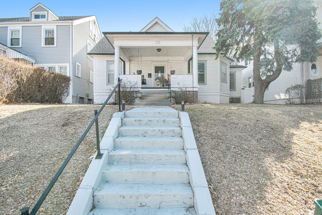415 N 39th St in Omaha, NE - Foto de edificio