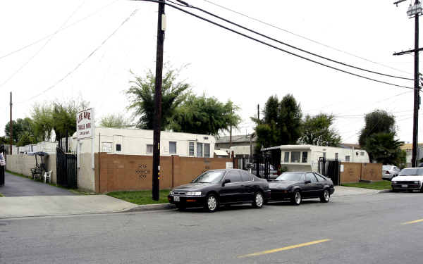 Lee Ave Trailor Park in South El Monte, CA - Building Photo