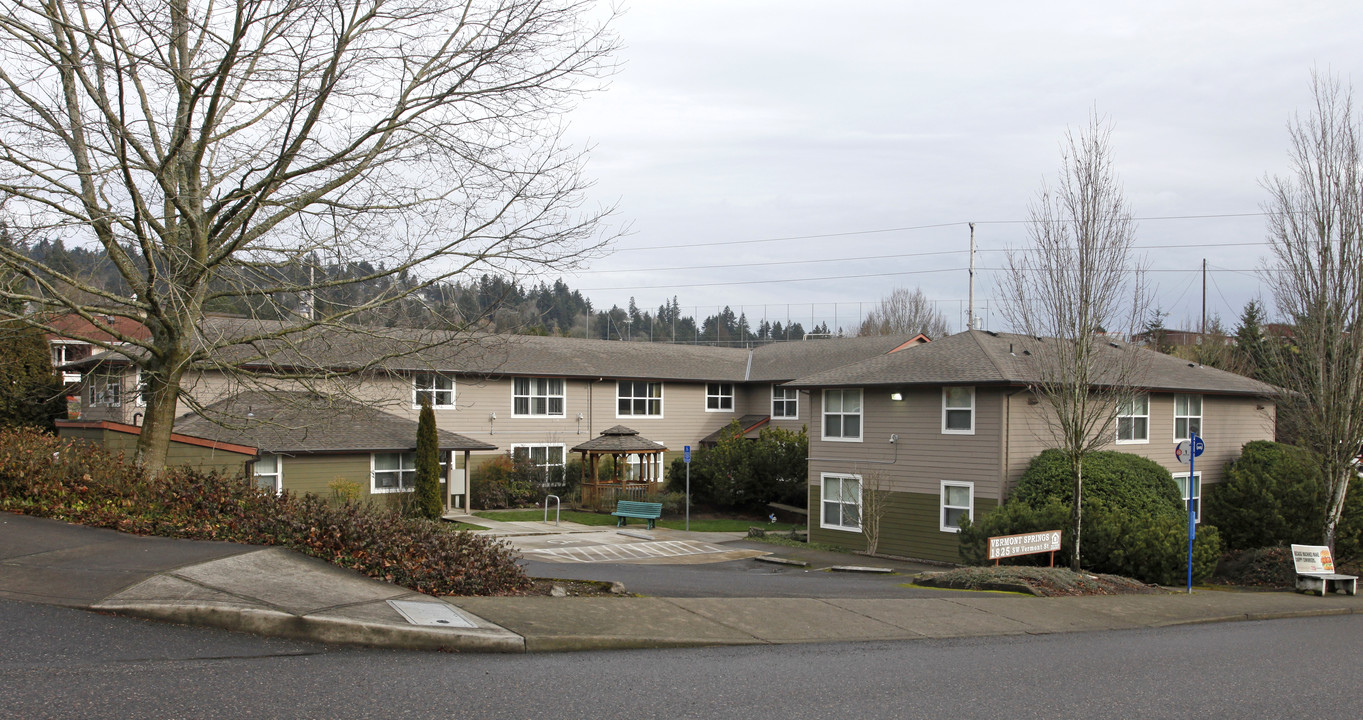 Vermont Springs Apartments in Portland, OR - Building Photo