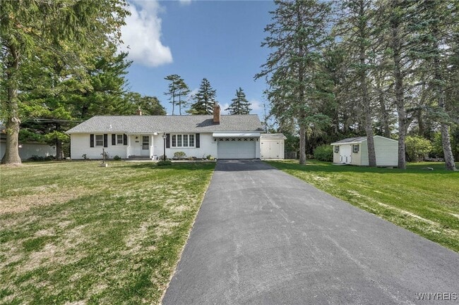 property at 4495 Shisler Rd
