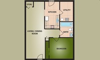 Ronez Manor Apartments in Springfield, OH - Building Photo - Floor Plan