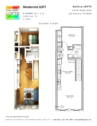 Gallery Lofts in San Antonio, TX - Building Photo - Floor Plan