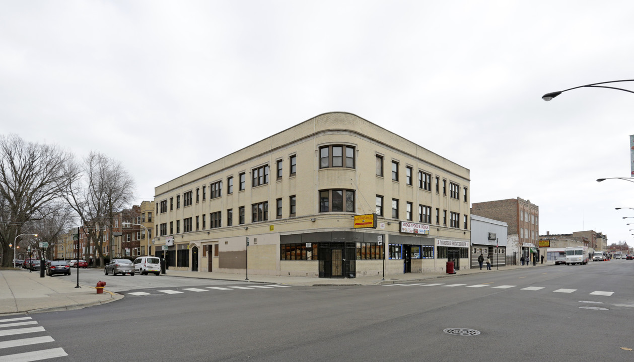 7847-7853 S Essex Ave in Chicago, IL - Foto de edificio