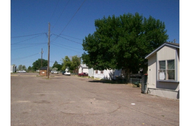 Four Fives Mobile Home Park in Chubbuck, ID - Building Photo