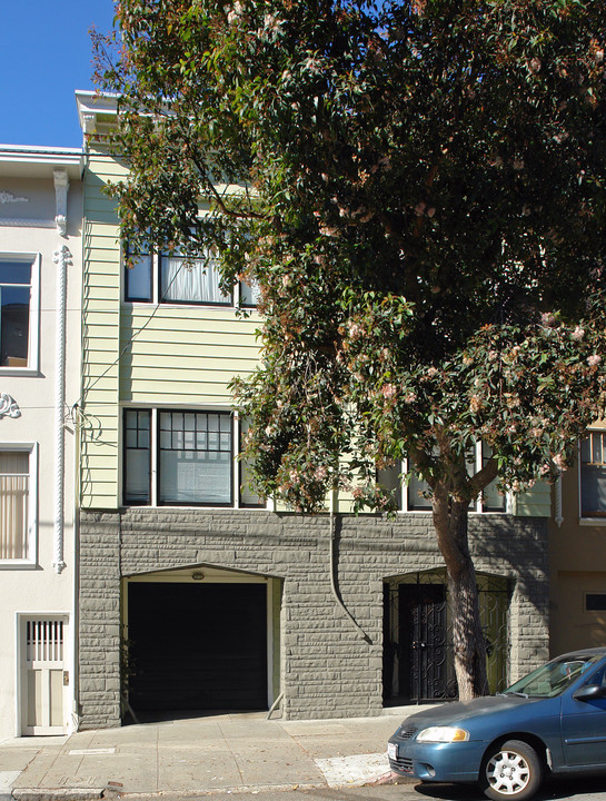 147-153 Ashbury St in San Francisco, CA - Building Photo