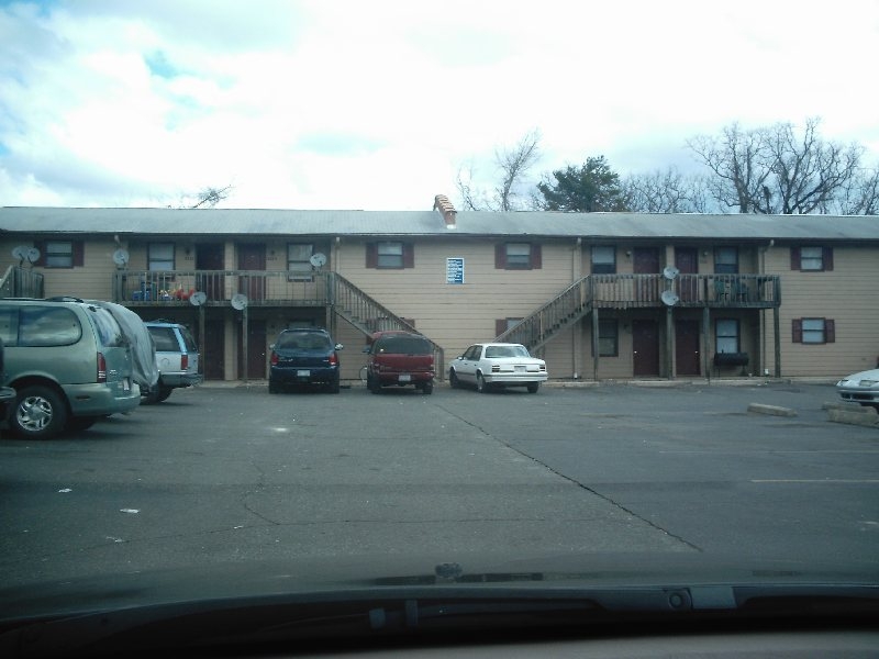 Valley View Apartments in Winston-Salem, NC - Building Photo