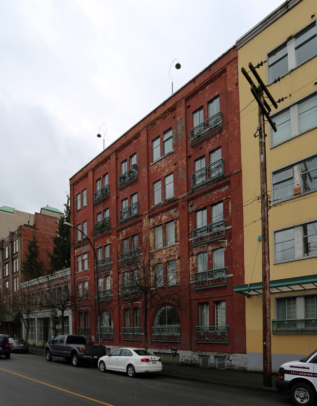 Four Sisters Housing Co-operative in Vancouver, BC - Building Photo - Building Photo