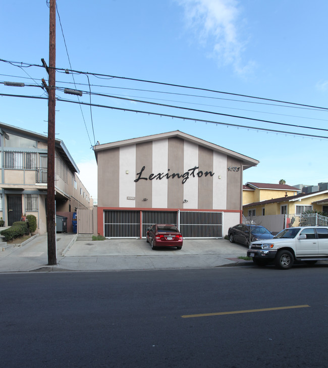 4585 W Lexington Ave in Los Angeles, CA - Building Photo - Building Photo