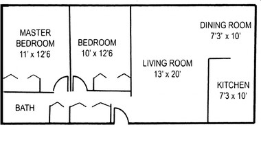 Crestmont in State College, PA - Building Photo - Floor Plan