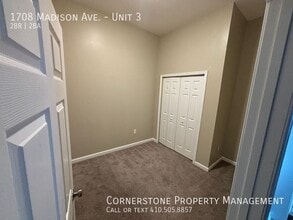 1708 Madison Ave in Baltimore, MD - Building Photo - Building Photo