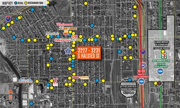 3227-3231 S Halsted St in Chicago, IL - Building Photo - Building Photo