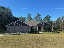 5992 N Mahogany Terrace in Beverly Hills, FL - Building Photo