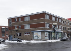 3842 Masson in Montréal, QC - Building Photo