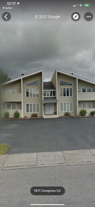 1911 Congress Cir in Anchorage, AK - Building Photo