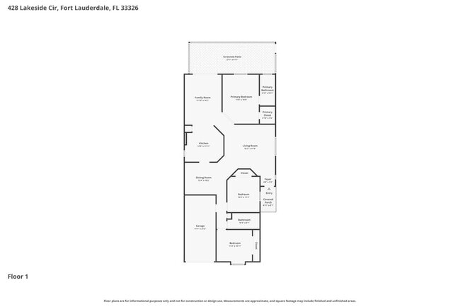 428 Lakeside Cir in Sunrise, FL - Building Photo - Building Photo