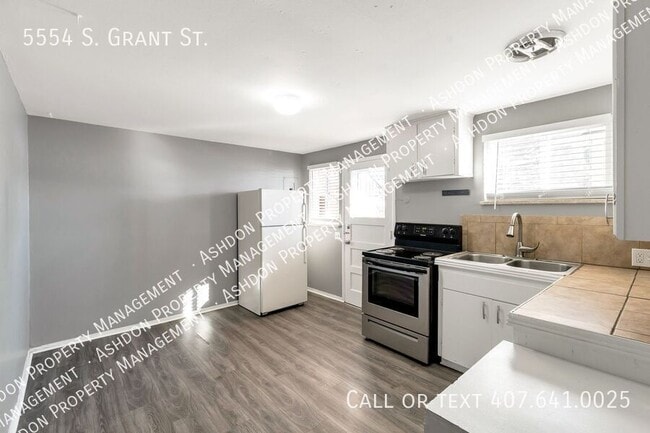 5554 S Grant St in Littleton, CO - Building Photo - Building Photo