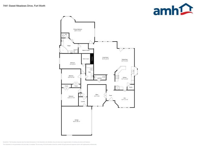 7441 Sweet Meadows Dr in Fort Worth, TX - Building Photo - Building Photo