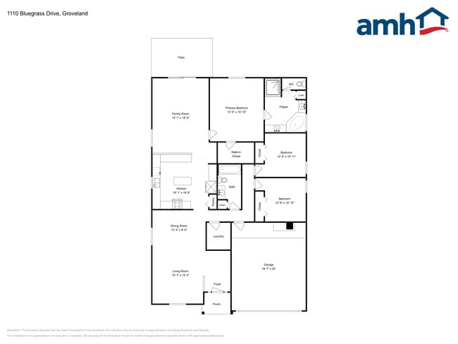 1110 Bluegrass Dr in Groveland, FL - Building Photo - Building Photo