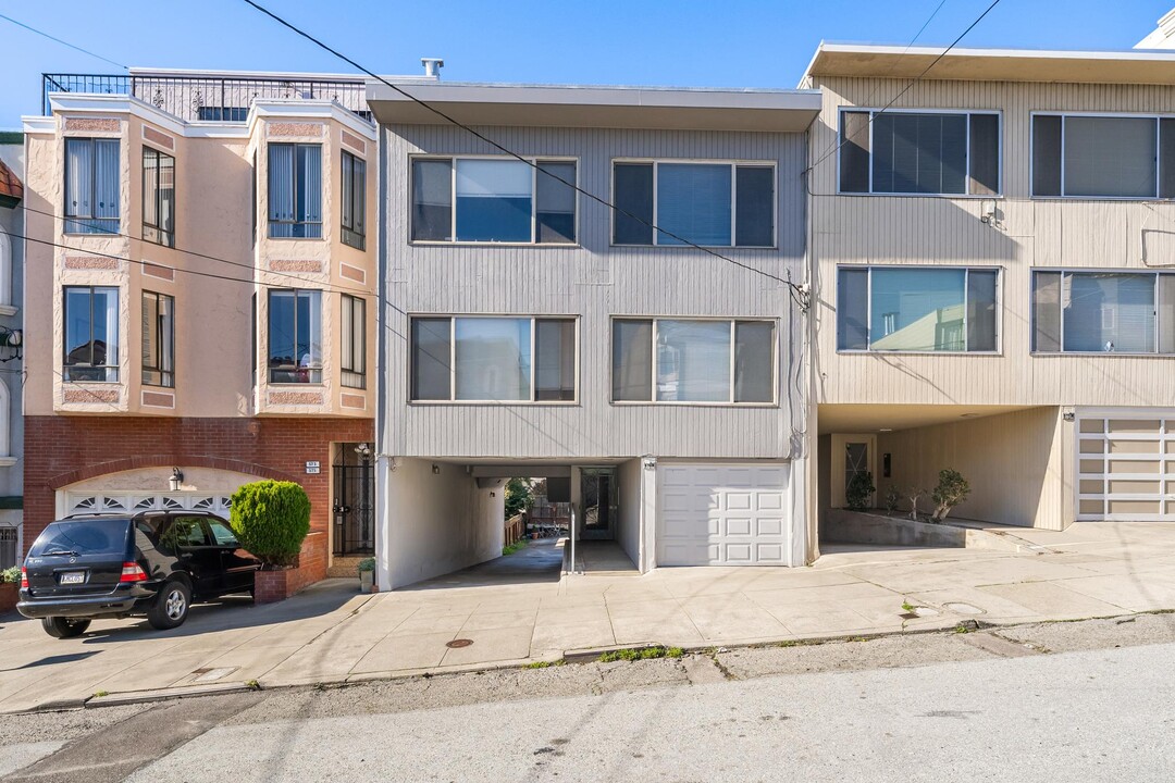 571 36th Ave in San Francisco, CA - Building Photo