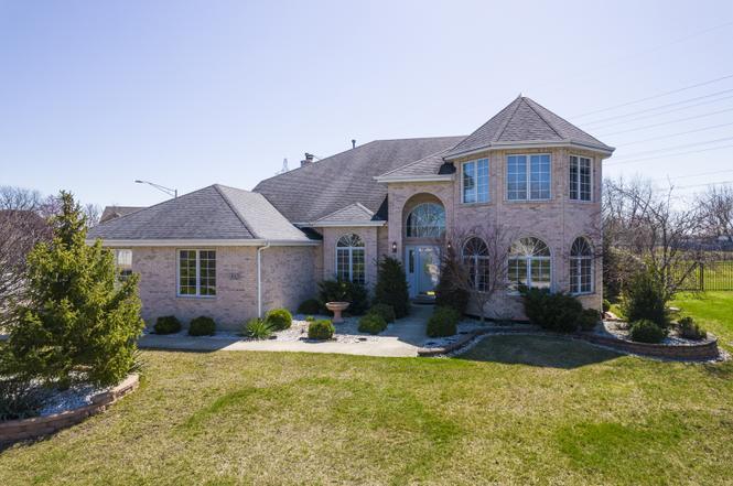 10629 Ridgewood Dr in Palos Park, IL - Foto de edificio