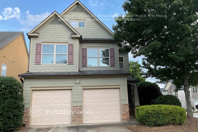 property at 3887 Lake Manor Way