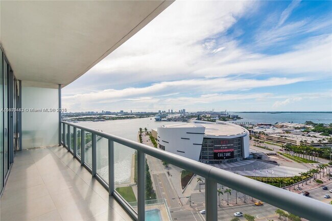 property at 888 Biscayne Blvd