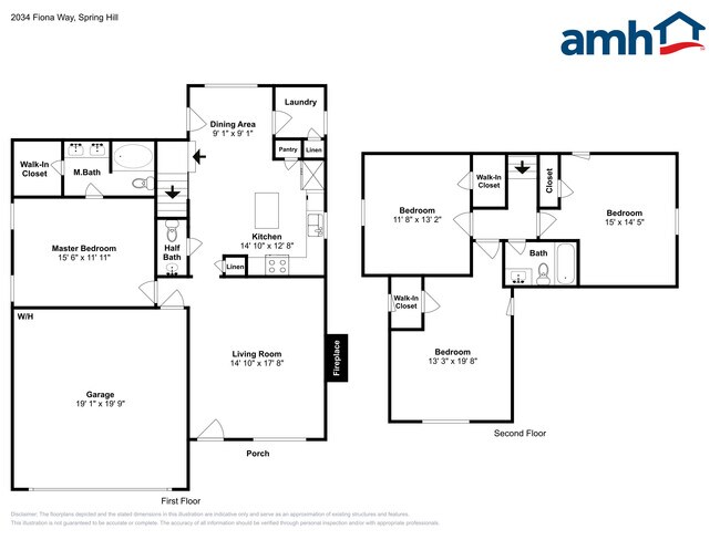 2034 Fiona Way in Spring Hill, TN - Building Photo - Building Photo