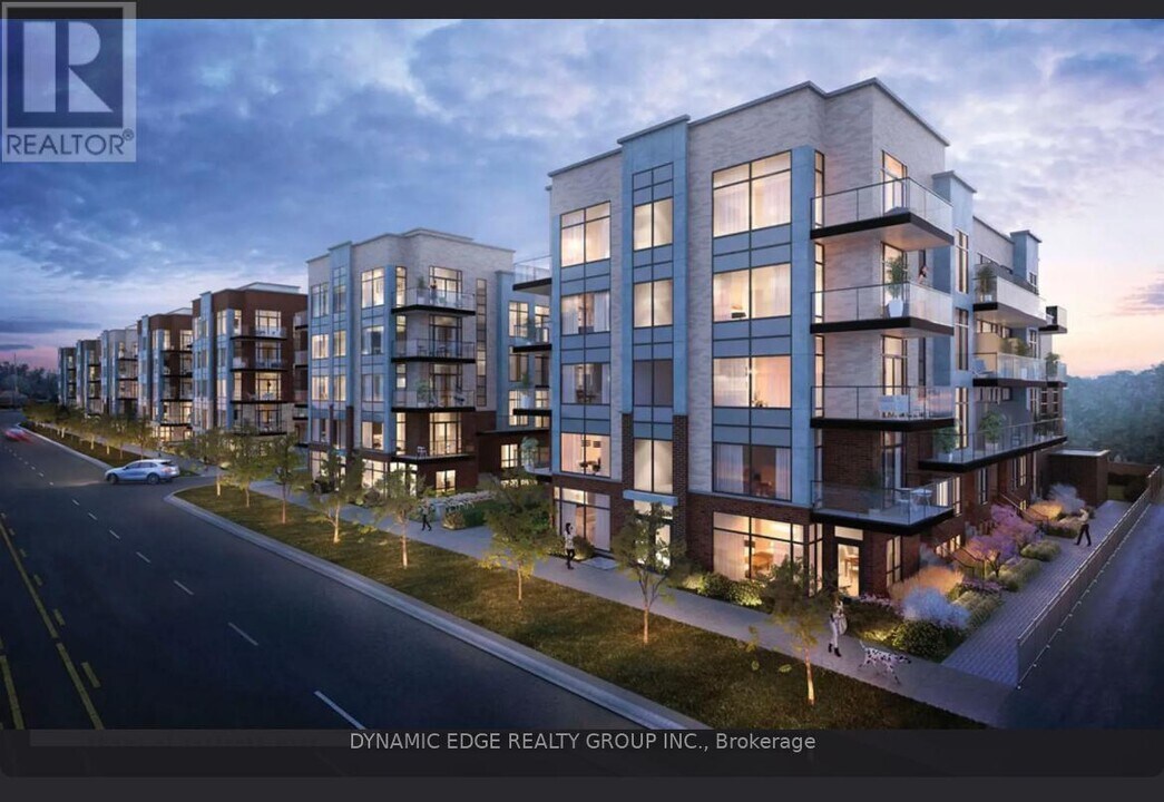 TH8-861 SHEPPARD Ave in North York, ON - Building Photo